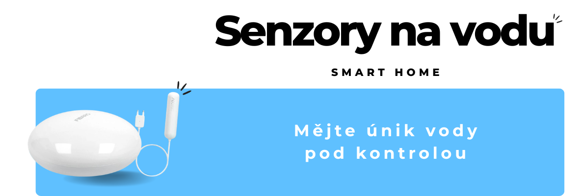 Baner - Senzory na vodu CZ